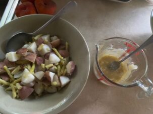 Photo From: Lemon-Miso Potato and Green Bean Salad