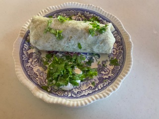 Photo From: Salmon Burrito