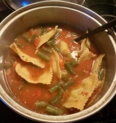 Photo From: Tortellini (or Ravioli) Soup